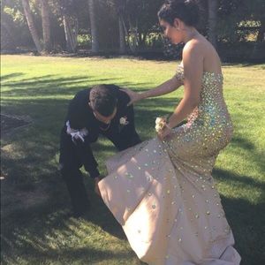 Jovani prom dress